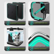 13L Foldable Live Fish Bucket