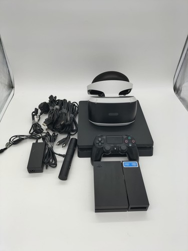 Sony playstation slim 500gb - 4,