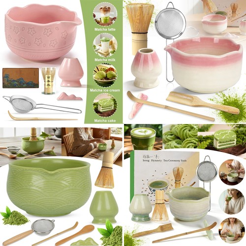 Matcha making kit tea - kit,