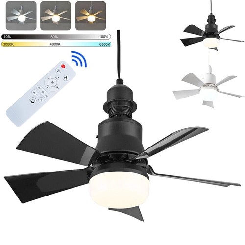 Modern ceiling fan with - ceiling, led