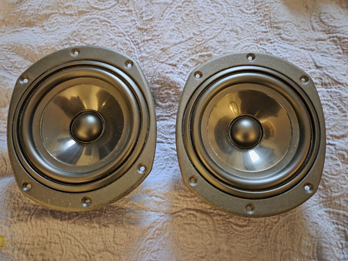 Pair tannoy 1201 mid - pair,