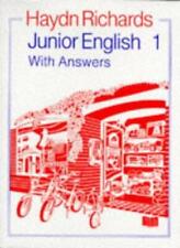 Junior English: w.Ans Bk. 1 By