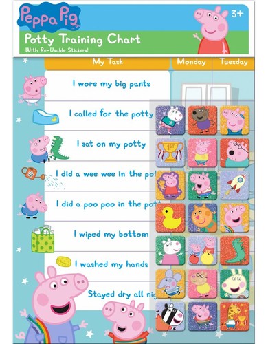 Peppa pig potty toilet - peppa,