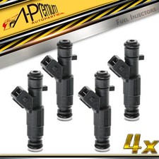 A-Premium 4x Fuel Injectors for Seat Arosa Cordoba Ibiza 6K VW Polo Caddy Lupo