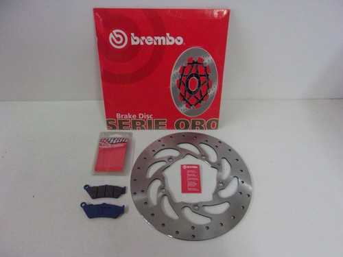 Brembo rear brake disc - ,