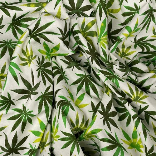 100 cotton fabric green - -,