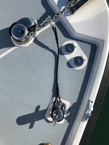 Anchor safety lead - safety, lead,
