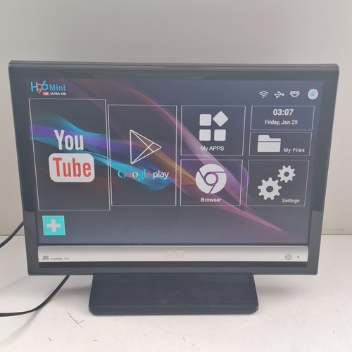 Jvc lcd freeview - tv,