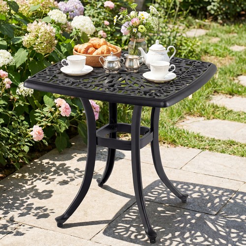 Patio side table - patio, outdoor