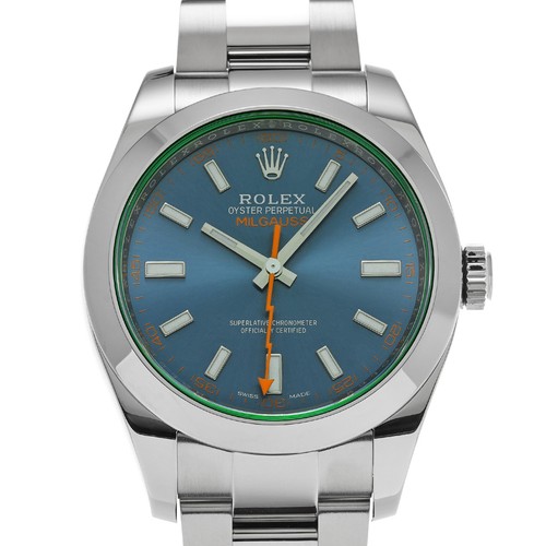 Rolex milgauss 116400gv - rolex,