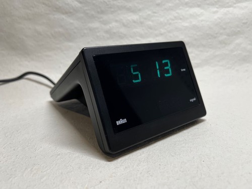 Braun dn54 digital - digital, clock