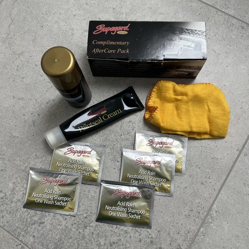 Supaguard aftercare car - pack, |