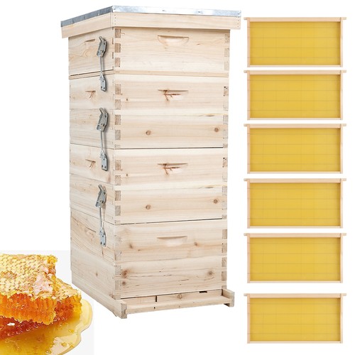 Large tier langstroth - 4,