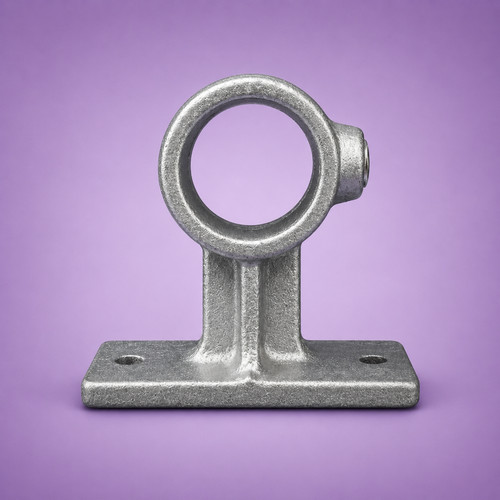 Galvanised handrailing key - galvanised,