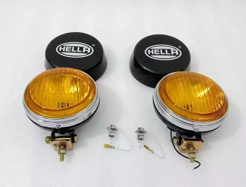Pair hella yellow fog - pair,