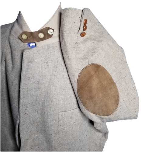 Vintage oatmeal brown 52l - vintage,