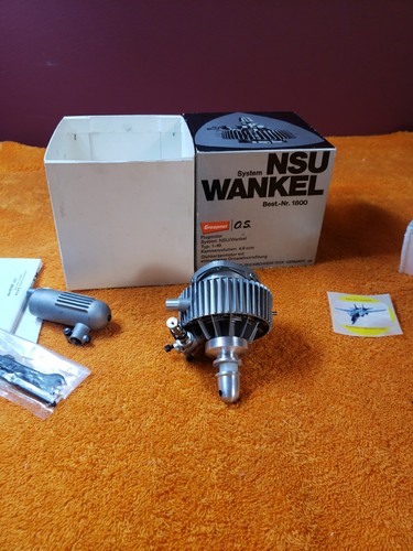Engine nsu wankel rc - os,