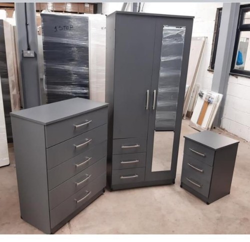 Brand new grey doors combi - doors,