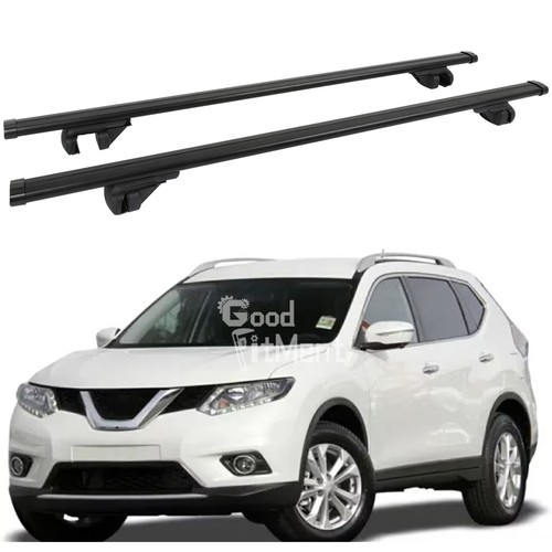 Roof rack black crossbars - 53",