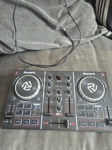 Numark party mix double - party, deck