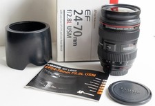 Canon EF 24-70mm f2.8 USM Lens