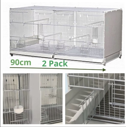 Double breeding cage 90cm - double,