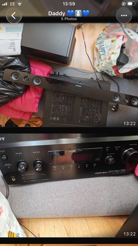Sony da2400es v - sony, 7.1