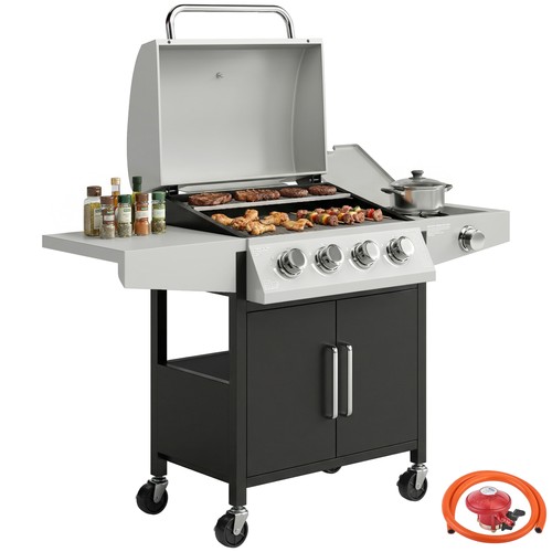 Outsunny burner gas bbq - burner,