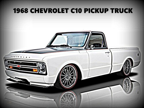 1968 chevrolet c10 - 1968,