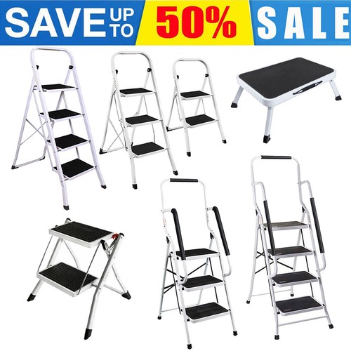 Step ladder folding - 1, 4