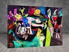 Pablo Picasso Night Fishing at
