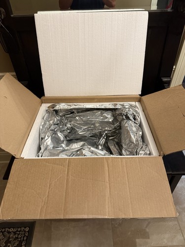 Insulated styrofoam shipping - insulated,