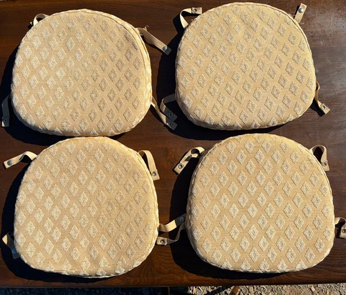 Ercol set cushions seat pads - 4,