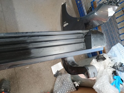 Mitsubishi l200 side step - side, di-d