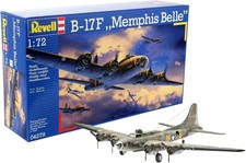 Revell 04279, B-17F Flying