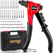 Rivet Gun Kit, Manual Pop