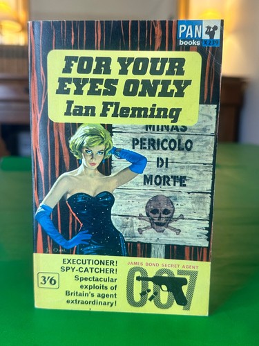 For your eyes only ian - eyes, by