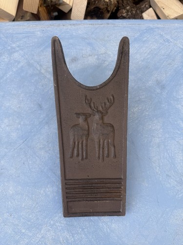 Cast iron stag boot - stag,