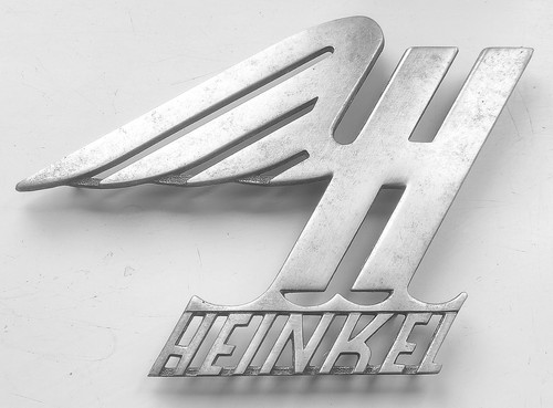 Vintage heinkel bubble car - vintage,