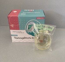 BANDAI Tamagotchi Smart Mint Blue/Green 2021 Electronic Days case TESTED WORKING