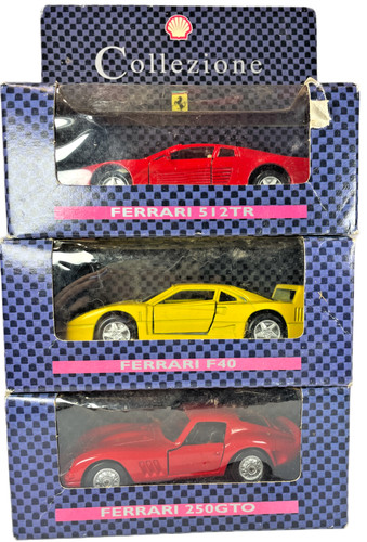 Shell ferrari collezione - ferrari,