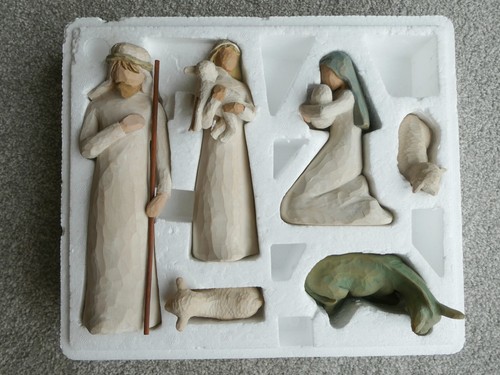 Willow tree nativity set - set, by