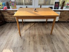 Midcentury Extending Table In Teak Vintage Modern / Retro / Danish Style