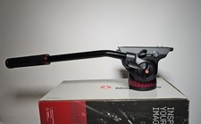 Manfrotto MVH502AH Fluid Video Head with flat base- Never been used! 