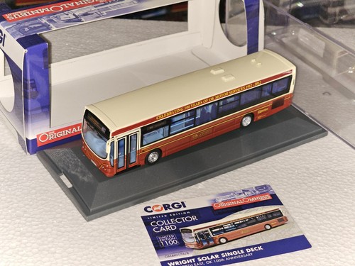 Corgi 46701a wright solar - 46701a,