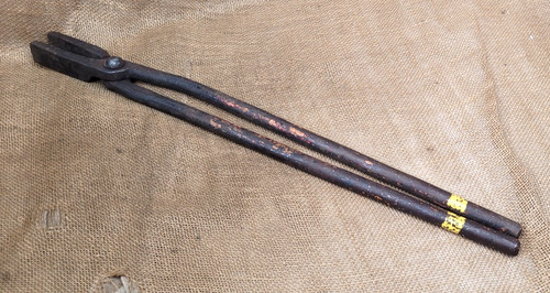 Blacksmiths tongs tools - blacksmiths,