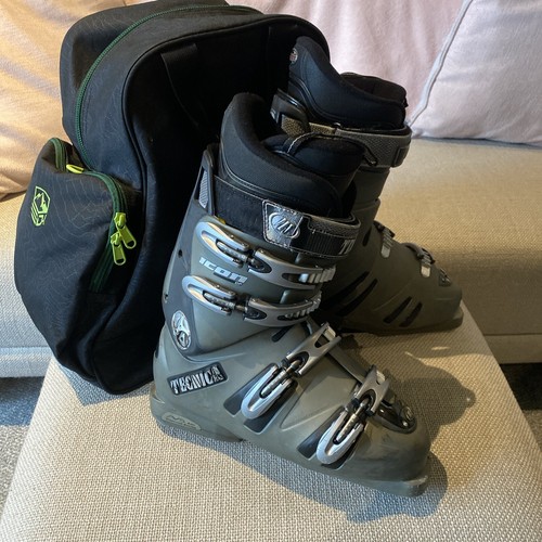 Tecnica grey and black ski - and,