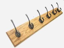 Wall Mounted Coat & Hat Rack