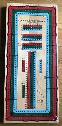New sealed vintage wooden - new,