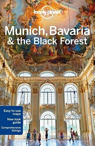 Lonely planet munich bavaria - lonely,